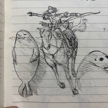 Sketches selection
