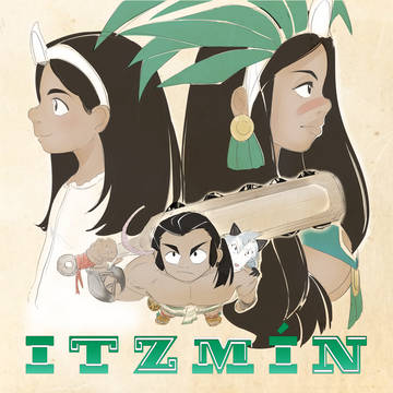 Mexican manga ITZMÍN