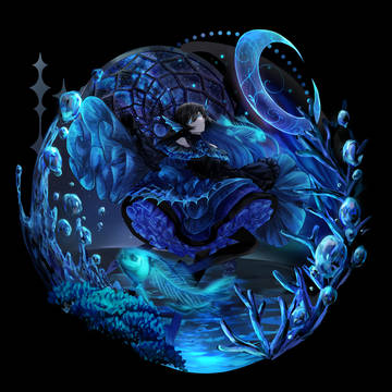 夜海の夢