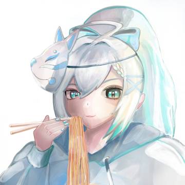 MEAZ having feast buldak ramen