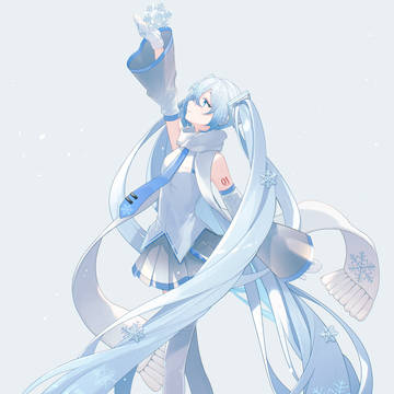 雪ミク