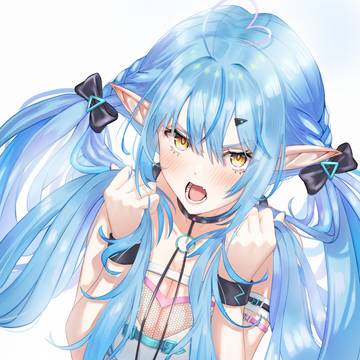 雪花ラミィさん