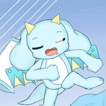 おねんねドロップくん