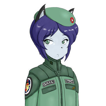 若き戦闘機乗り”カモフ・ゲイル少尉”