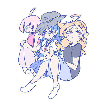 4年前ぐらいに描いてた絵