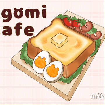 なごみ🍞クマトーストプレート🧸