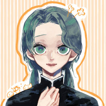 お顔