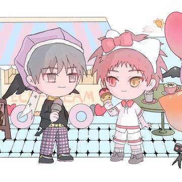 サンリオ黛赤