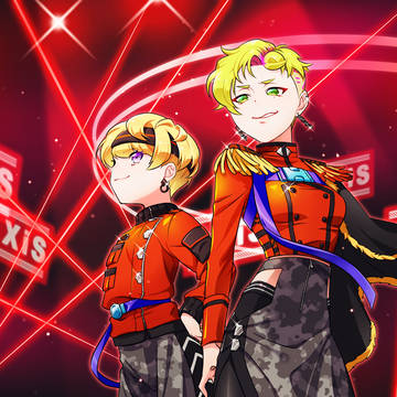 オトちゃんとタキちゃん