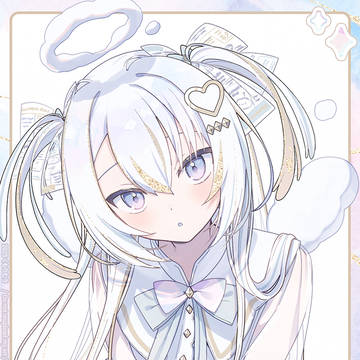 くも天使Hakuちゃん☁️