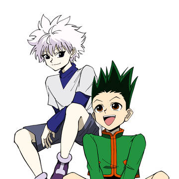 ゴンとキルア