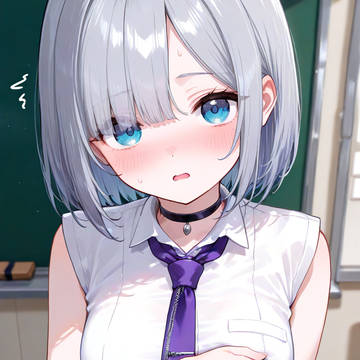 《花芽すみれ-Kaga Sumire》風紀委員長