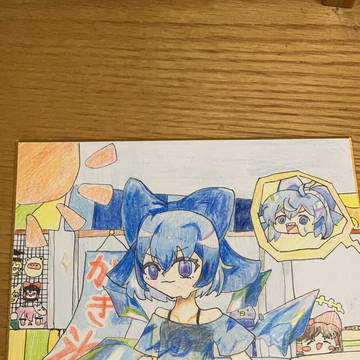 屋台チルノ