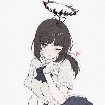 ちゅ~ ♥