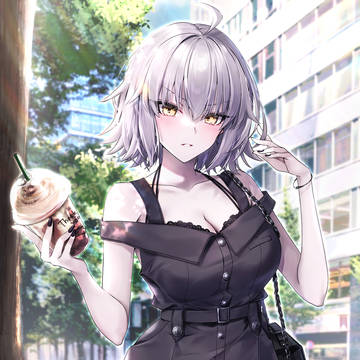 私服ジャンヌオルタ②