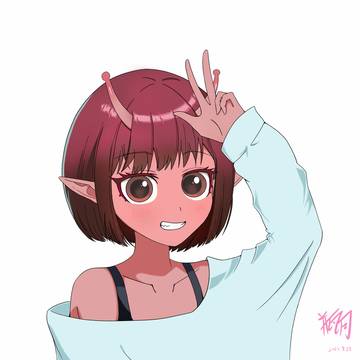 『銀河特急 ミルキー☆サブウェイ』チハルが可愛い