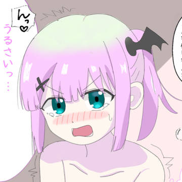 千代田桃に強制変身アクメ