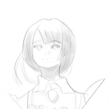I’m still drawing