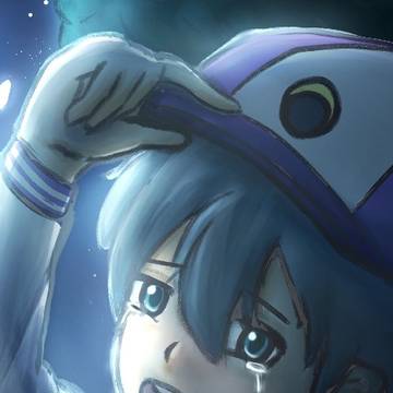 Oh no! The moon is shattered!