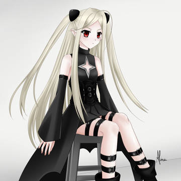 Aeris Eriethil - Darkness Costum
