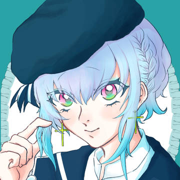 初描き
