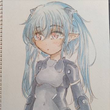 神姫の絵