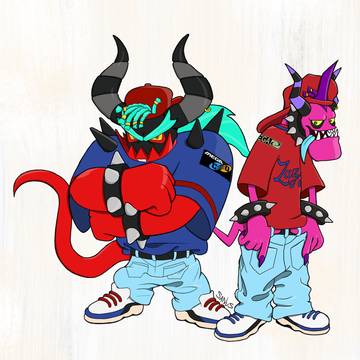 Zavok and Zazz Kris Kross