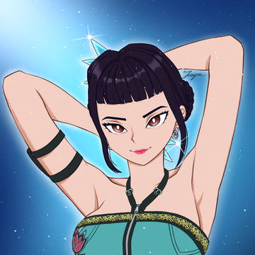 Zoey of K-pop Demon Hunters