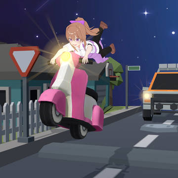 Clerk Races in the Night!