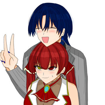 青マリ