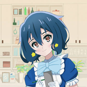 嬉野の人気カフェでバイトを頑張る愛ちゃん