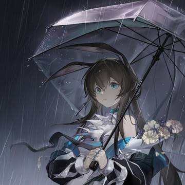 阿米娅 雨夜
