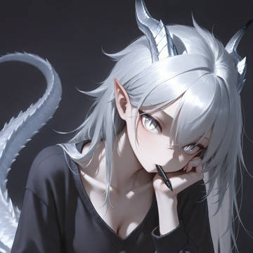 是龙娘哦
