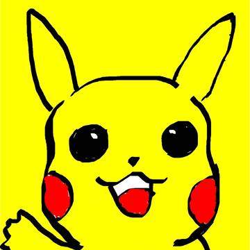 ピカチュウの笑顔 ― 元気と癒しの一枚