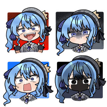 色んな表情☄