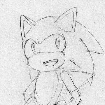 Sonic fanart