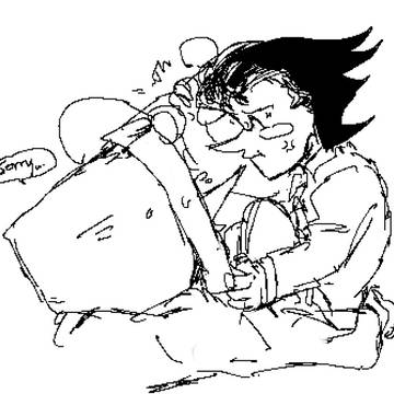 Twitter doodle
