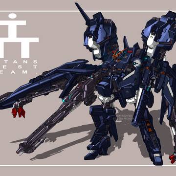 GUNDAM TR-S [EL-AHRAIRAH]