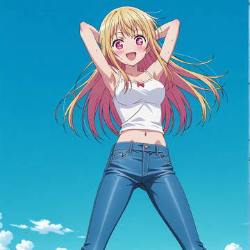 星野ルビー @ ジーンズ Ver.2