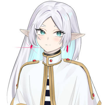 Frieren without twintails