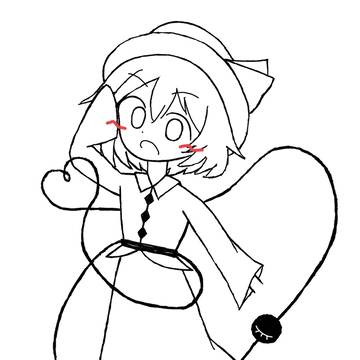 古明地こいし描きたかった