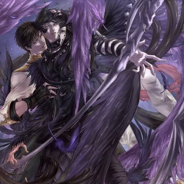 サリィと補佐官😈