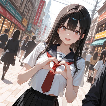 ハートだよ♡