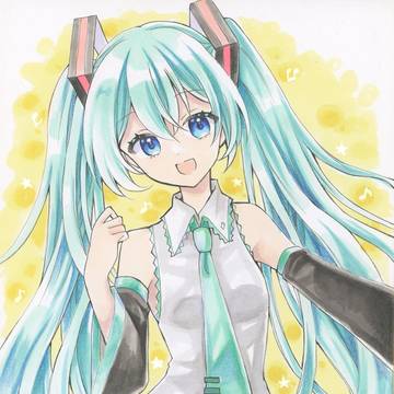 アナログイラストまとめ