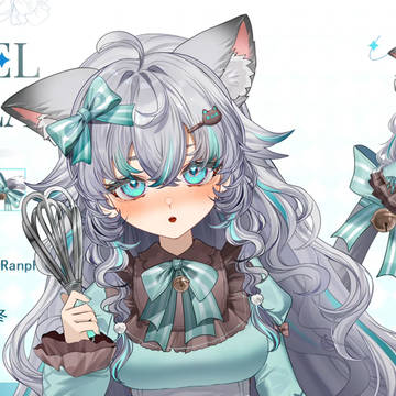 chocolate mint cat
