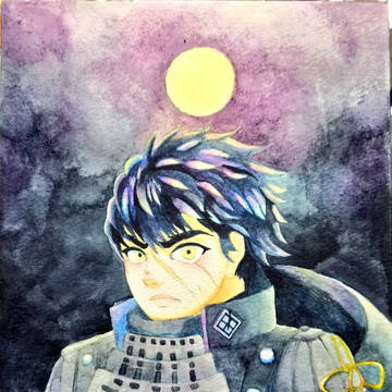 月下