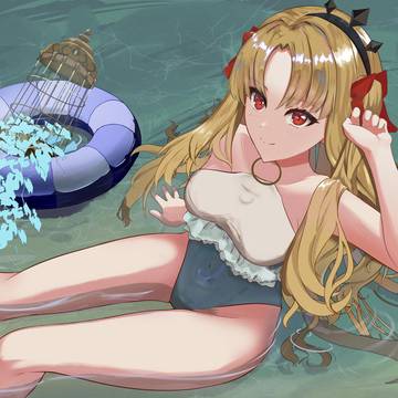 水着エレちゃん