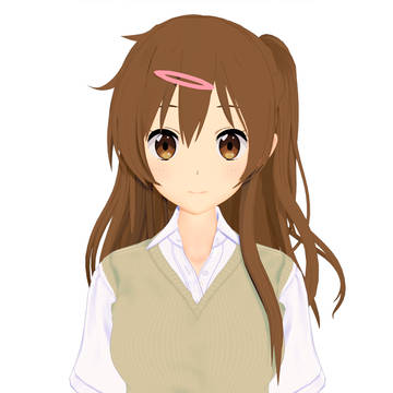 [Koikatsu] Shinka Nibutani chara