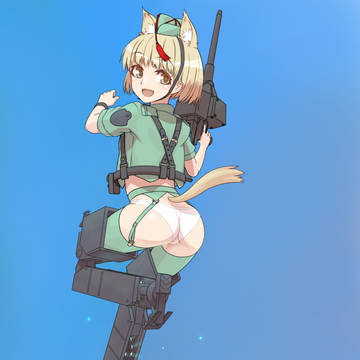 陸戦ユニット走行サンプル