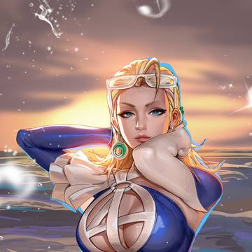Susan Storm swimsuit